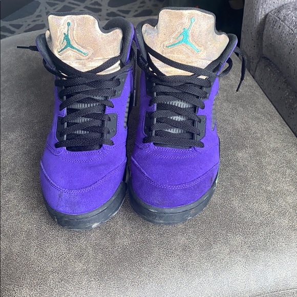 Grape Jordan 5s